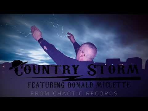 Country Storm featuring Donald Miclette