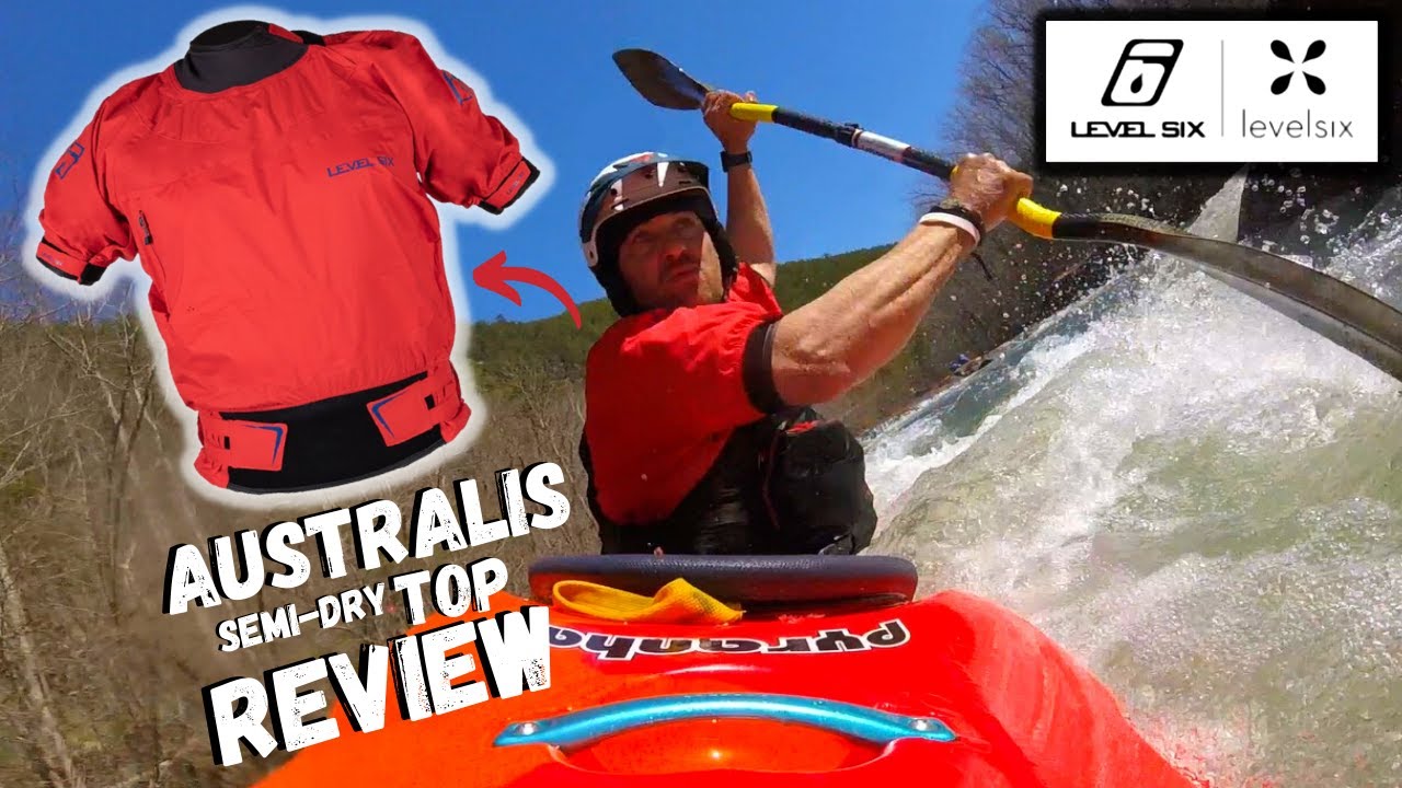 Level Six Australis Semi-Dry Paddling Top 