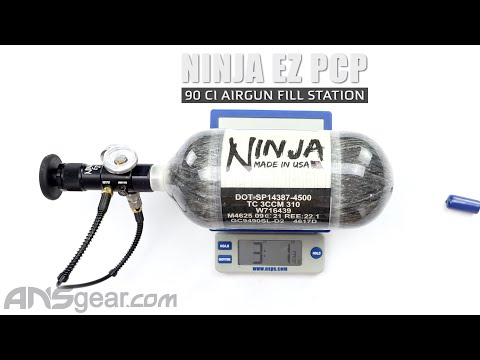 Ninja EZ PCP 90 Cubic Inch Airgun Fill Station - Review