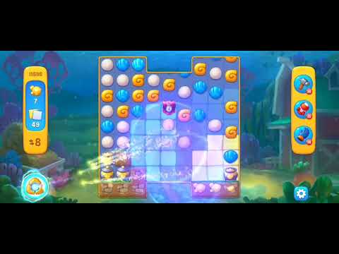 Fishdom Easy Level 11696 (No Boosters) @choraelmin