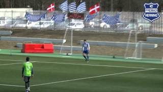 preview picture of video 'Herning Fremad vs Hornbæk SF (JS1, Pulje 1, 2013)'