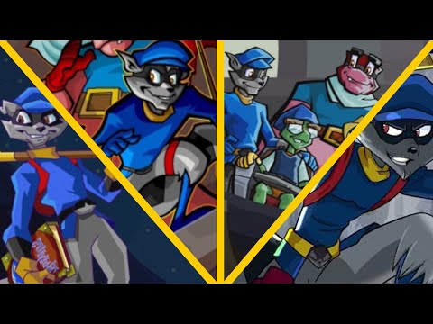 Experiencing Sly Cooper for the First Time