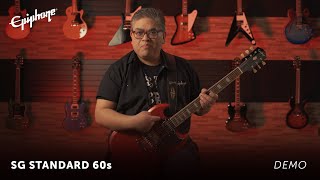 Epiphone SG Standard 60s Demo