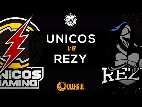 UNICOS vs REZY | JORNADA 13 LIGA GO | CSGO