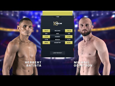 Herbert Batista vs. Mikhail Odintsov | ACA 186