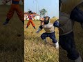 Goku Teases Vegeta Oozaru Goku Anime Dragonball