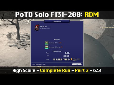 PoTD RDM - High Scoring Run - F131-200 (12/17/23 | 6.51)