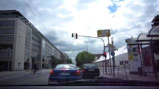 preview picture of video 'Frankfurt, Germany - City to Airport  [HD720p]'