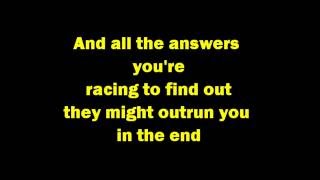 For Pete&#39;s Sake by Yellowcard (lyrics on screen)