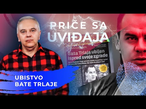 PRIČE SA UVIĐAJA 12 - UBISTVO BATE TRLAJE u maloj bari punoj krokodila‼