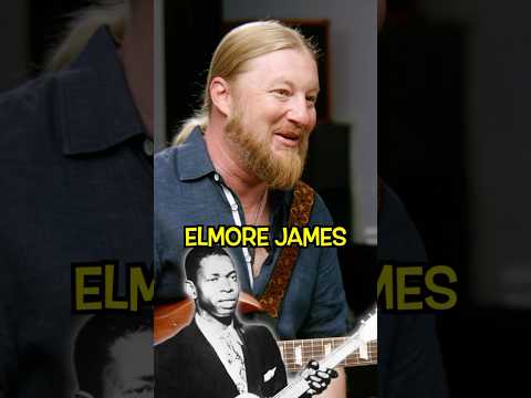 Derek Trucks on the basics of Slide Guitar #guitar #derektrucks #bluesguitar #shorts