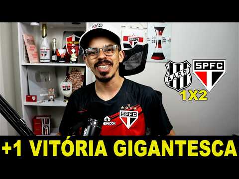SPFC IS UNSTOPPABLE!!! PONTE PRETA 1X2 SÃO PAULO - POST-GAME PAULISTÃO 2026 | QUALIFICATION GUARA...