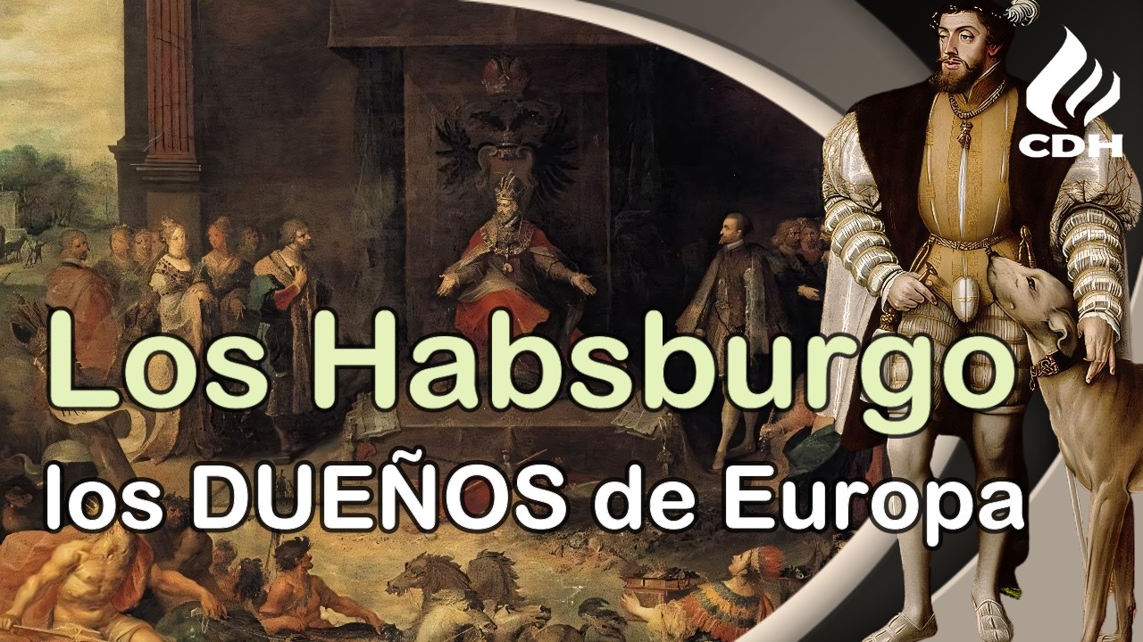 Los Habsburgo o Austrias🔻La dinastía que forjó Europa