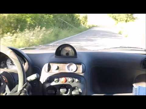 34° Rally di Casciana Terme2016  Natucci E. - Matteoni L.  2° N0   PS 6 CHIANNI