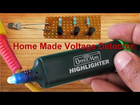 Home Made Voltage Detector/Tester (Non Contact)