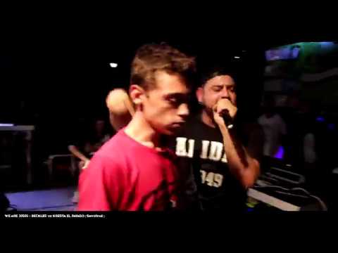 RECKLES vs KRESTA EL PAYASO (Semifinal) WE ARE 30500