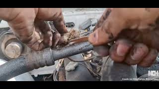 cambio de bomba de gasolina dodge d150