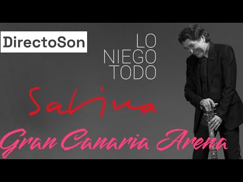 Lo niego todo - Joaquín Sabina - Gran Canaria Arena 2023
