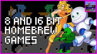 Homebrew Games