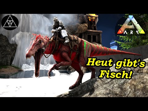 Jede Menge Silica Pearls & neuer Baryonyx!  ► ARK Fjordur Gameplay E10