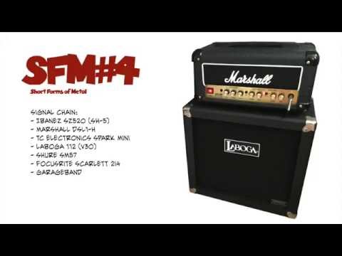 SFM#4 (Original Song) - Recorded with a MARSHALL DSL1-H