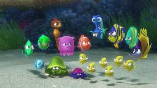 Prologue/In the Big Blue World – Finding Nemo: The Musical Tribute gameplay video by mwaterst, 4:24 duration