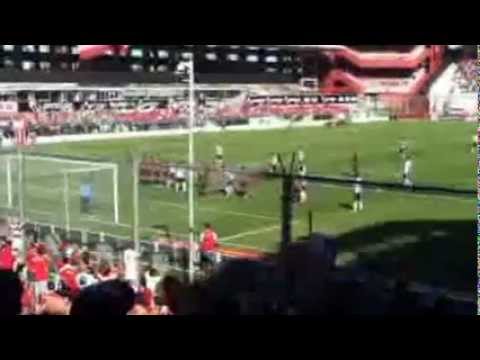 Independiente 2 - 2 Colon (Gol de Osmar ferreyra)