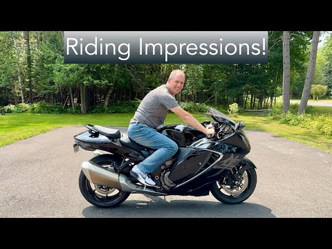 Can you ACTUALLY Daily Ride A Hayabusa? Let's Test It Out!
