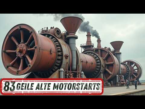 83 SELTENE ALTE MOTORKLÄNGE, DIE DEINE OHREN SCHOCKIEREN!