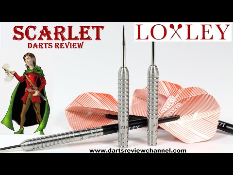 Loxley Scarlet Darts Review