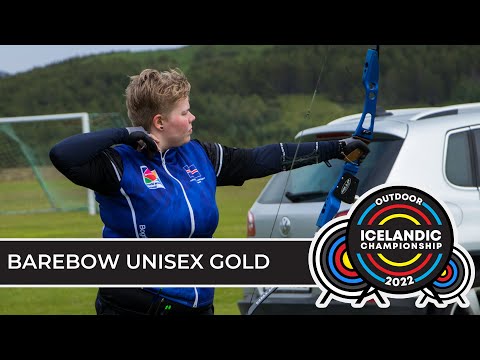 Gudbjorg vs Izaar - Gold Final Barebow Unisex