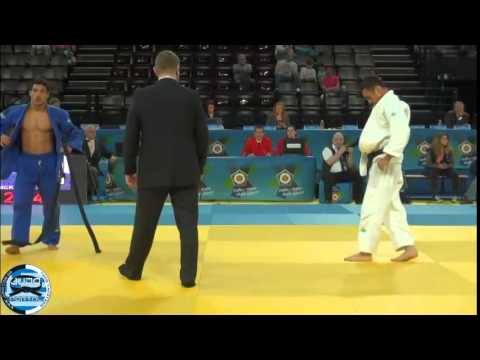European Judo Championships Montpellier 2014 -60kg SAFAROV (AZE) - MCKENZIE (GBR)