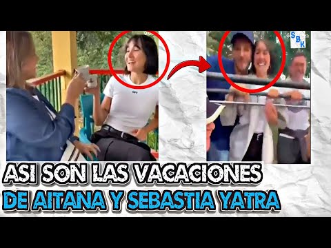 Así Son Las VACACIONES De Aitana Y Sebastian Yatra Y Sus SUEGROS En Colombia