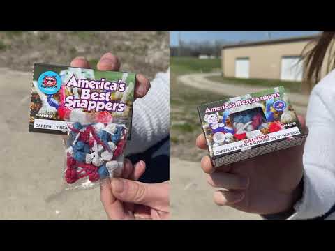SN109 America's Best Snappers (RWB) - Sky Bacon Fireworks