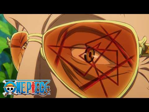 Snakeman Luffy vs Kizaru | One Piece