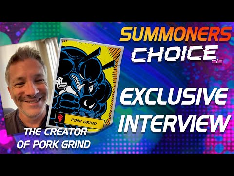 The Creator of Pork Grind! | Was Nearly Called Ven-Ham | Kabam Abilities Pitch Wrong? Origin + More!
