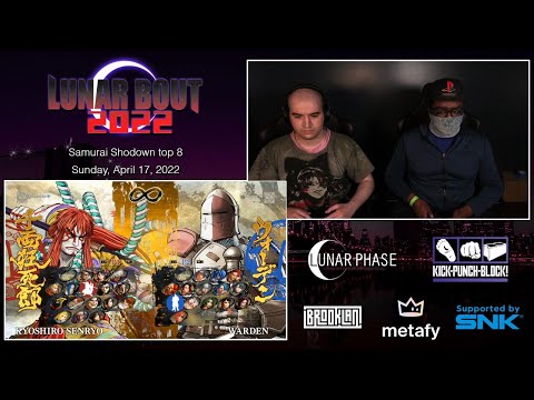 [SamSho] Lunar Bout 2022 Top 8 Grand Finals: DMV | Tao (Galford) vs ScrubSaibot (Baiken, Gongsun Li)