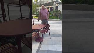 Duck hunting while trying not to look like you’re duck hunting  #cruise #iconoftheseas #duckhunting