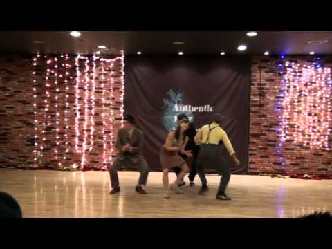 [AJW2014] Instructor's Performance-Laura Glaess, Ramona Staffeld, Nathan Bugh, Mike Roberts