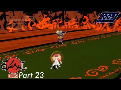 Ōkami HD Blind Run Playthrough Part 23