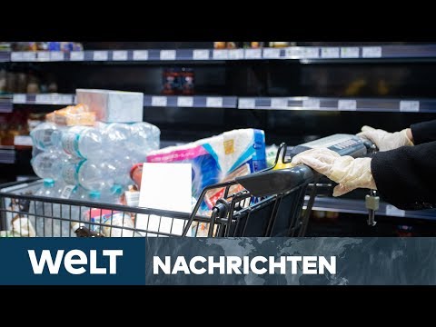 CORONAVIRUS IN DEUTSCHLAND: Covid-19-Angst - Erste Städte verbieten Hamsterkäufe