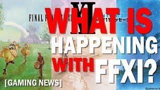 What is Happening with FFXI? Final Fantasy XI Fan Event 2018 Announced! [Gaming News]