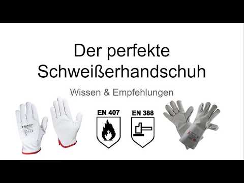 Der perfekte Schweißerhandschuh