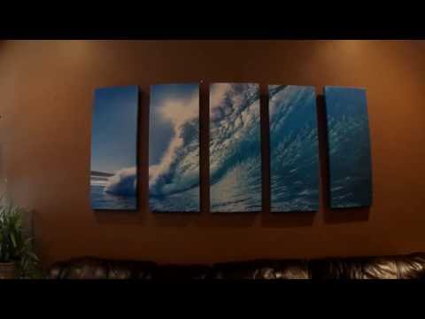 Vibrant Canvas 5 pc Wall Art Review
