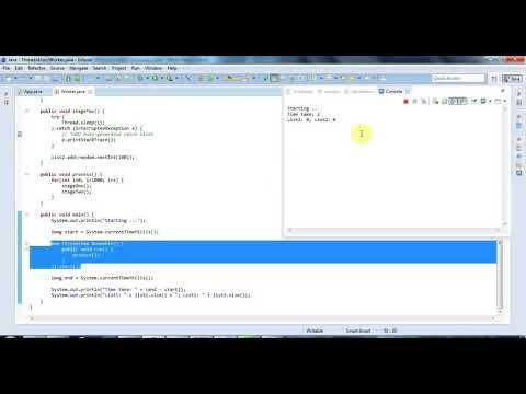 04 Advanced Java Multi Threading Part 4 Multiple Locks Using Synchronized Code Blocks