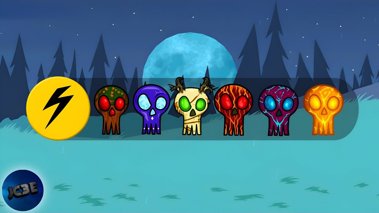 I Unlocked ALL 6 ELEMENTAL SKULL BOSSES in INSANE MODE | Stick War Legacy Mod | jC3e