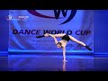 Rebeca Maria Zamfir (11) - Otto - First Place Contemporary Dance World Cup Romanian Qualifier 2023