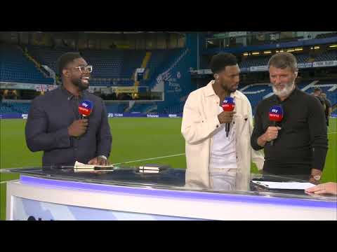 Its your job to sing, Roy Keane tells Daniel Sturridge! Absolutely hilarious 😂😂😂😂#soccer #football