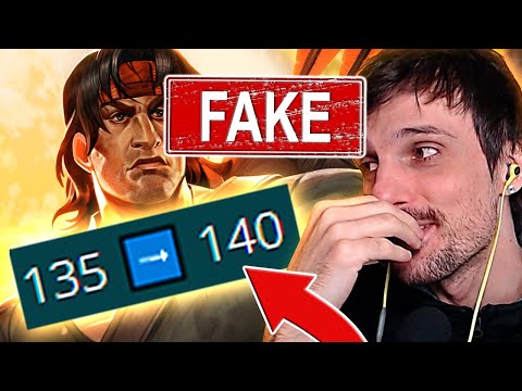 Viktor com os 5 a mais de dano que nunca chegou