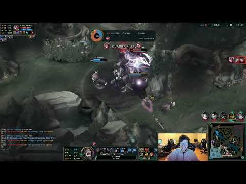 Summit literally 1v5s in Champions Queue (ft. Bjergson Ivern mid)